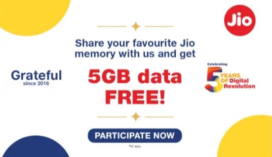 Jio free data code hot sale number